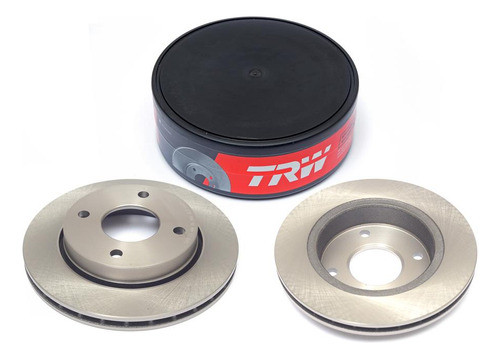 Disco Freno Ventilado Ford Escort 1992... Delantero 0