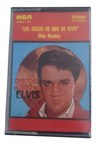 Cassette Elvis Presley Los Discos De Oro Supercultura 0