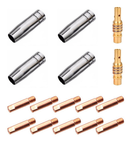 Kit Consumible Mig Torcha Soldadora Lusqtoff Sml 150-8 0