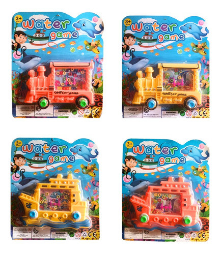 Juego De Agua Tren Y Barco Water Game ¡¡¡retro Game!!! 0