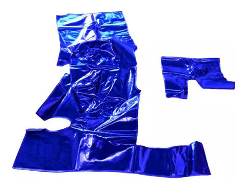 Tapete Vinil Azul Ford Cargo 1985 A 2005 Sem Capo 1