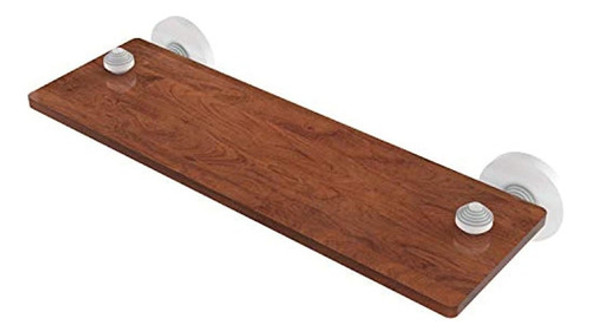 Allied Brass Sb-1-16-irw Colección South Beach Estante De Ma 0