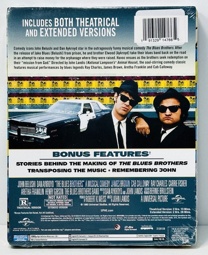 Blu-ray The Blues Brothers / Steelbook 1