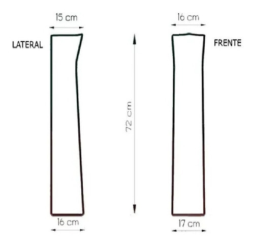 Columna De Lavatorio Roca Capea Línea Italiana Blanco 1