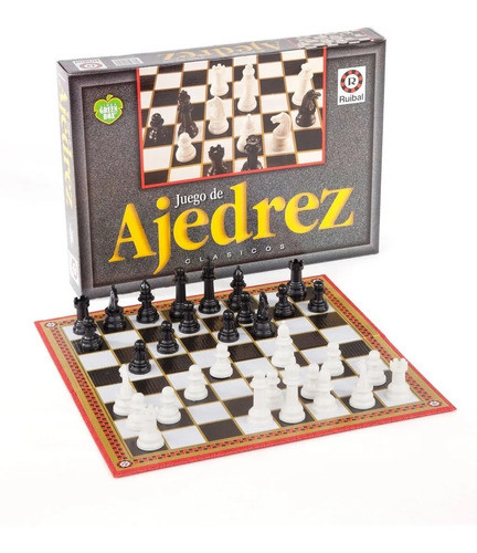 Ajedrez Clasico Ruibal Juego De Mesa 0