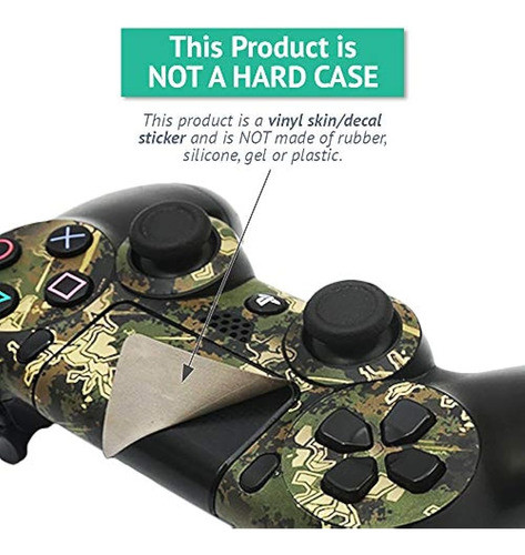 Skin Mightyskins Compatible Con La Consola Sony Ps4 Pro - Ni 1