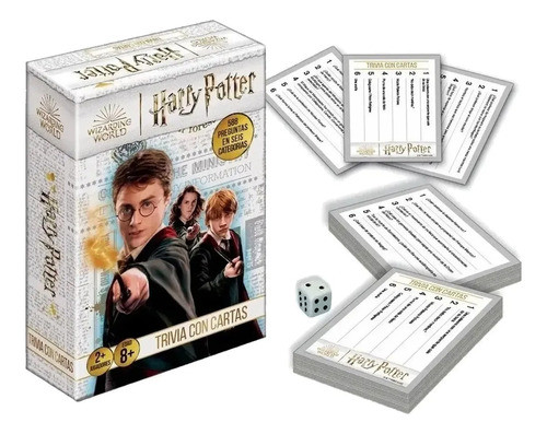 Trivia Cartas H. Potter Wizarding World 22040 Milouhobbies 1