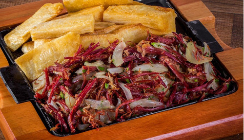 Kit 4 Carne Seca Jaba Charque Traseiro 400g Imediato 1