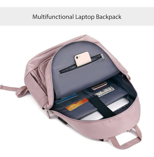 ~? Mosiso 15.6-16 Pulgadas 20l Mochila Portátil Para Mujeres 1