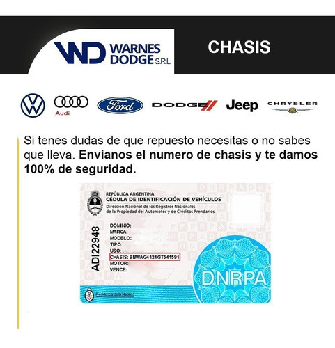 Reten Arbol Levas Vw Gol 1.4 2013 2014 2015 2016 Sabo Brasil 1