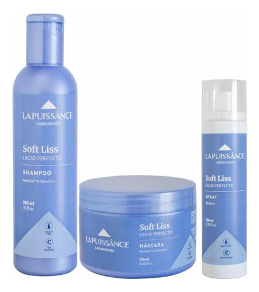 Kit Soft Liss La Puissance Shampoo-spray-mascara Sin Frizz 0 Kit Soft Liss La Puissance Shampoo-spray-mascara Sin Frizz 0
