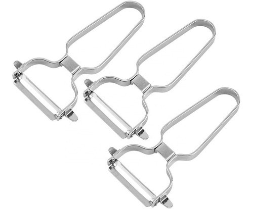 Pack X 15 Pelador Suizo  Pela Papa Acero Inoxidable 0