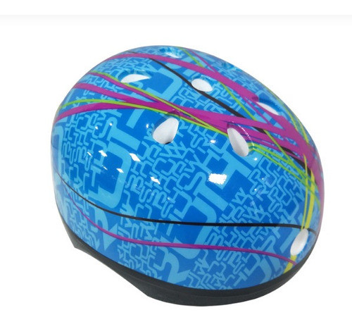 Capacete Juvenil Pro Azul Semi Profissional Unitoys 1375 0