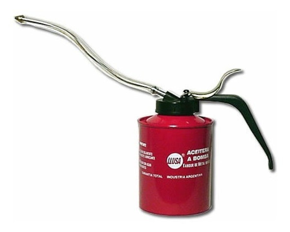 Aceitera A Bomba Metalica Llusa Pico Flexible 600 Cc - Tormi 0 Aceitera A Bomba Metalica Llusa Pico Flexible 600 Cc - Tormi 0