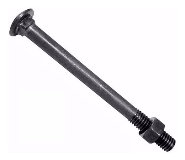 Tornillo O Bulón Para Madera 5/16 X 8 200 Unid. Completo Tyt 0