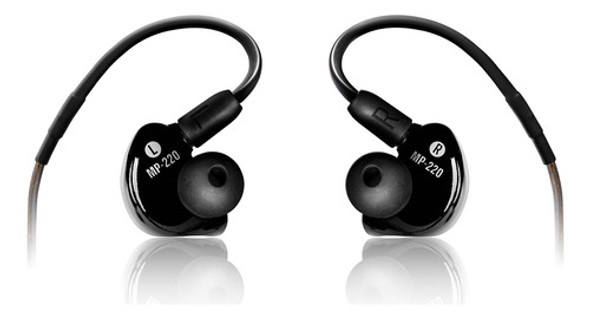 Mackie Inear Auriculares Y Monitores Dual Driver Mp220 0