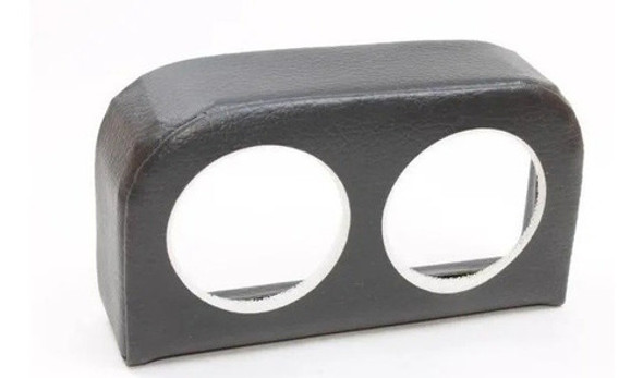 Tablero Tapizado De 2 Bocas - Diametro: 52mm 0