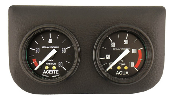 Tablero Tapizado De 2 Bocas - Diametro: 52mm 1