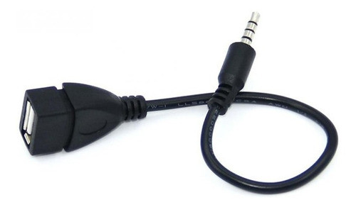 Cable Auxiliar De Audio Jack 3.5mm A Usb 2.0  De Enchufe 0