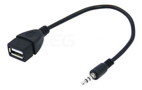 Cable Auxiliar De Audio Jack 3.5mm A Usb 2.0  De Enchufe 1
