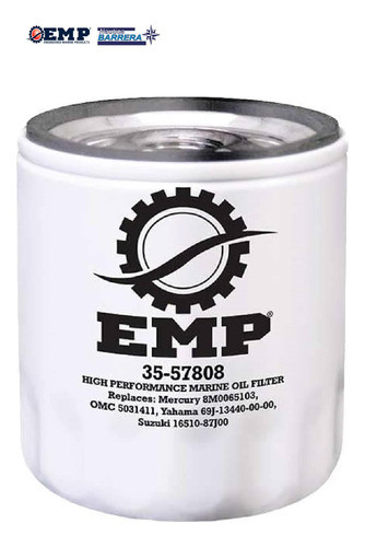 Filtro De Aceite Motor Yamaha 150 Hp 4t 1