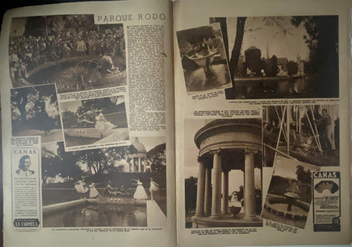 Antiguo El Día N° 441 1941 El Parque Rodó  3pb8 1