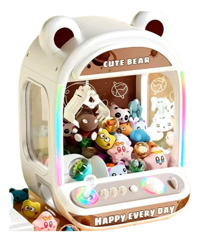 Maquininha De Pegar Bichinho Led Brinquedo Infantil Garra 0