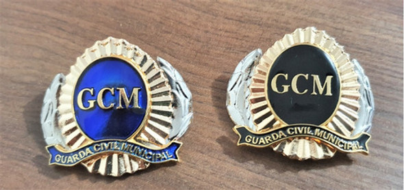 Brasão De Boina-  Gcm- 7un 0