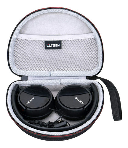 Estuche Rigido Para Auriculares Sony Mdr-zx110ap+jbl Jr 300b 0