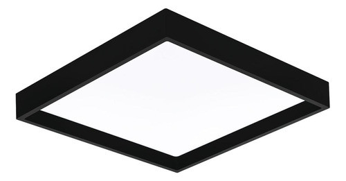 Stl23905pto/40 - Plafon Deep 28w 4000k 35cm Preto - Stella 0