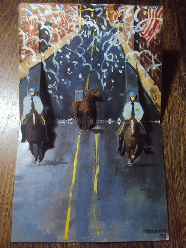 Catalogo Miguel Herrera. Nueva York: Modelo Para Armar. Arte 0