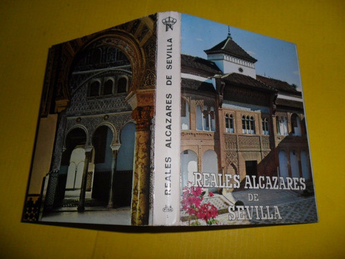 Postales Reales Alcazares De Sevilla  Tarjeta Paisaje 0