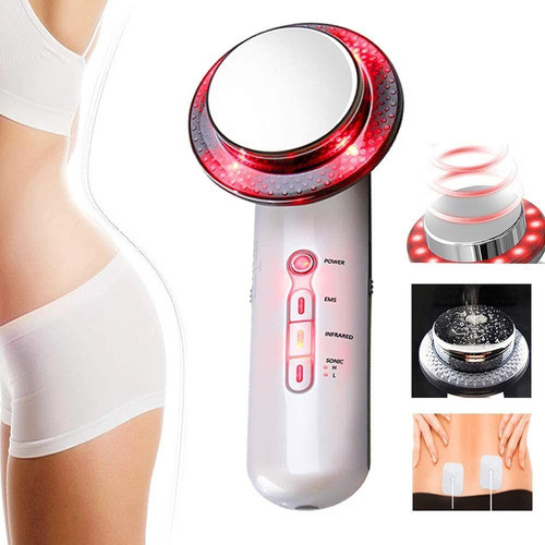 Massageador Radiofrequência Ems Cavitação Ultra-sônica 3 Em1 0