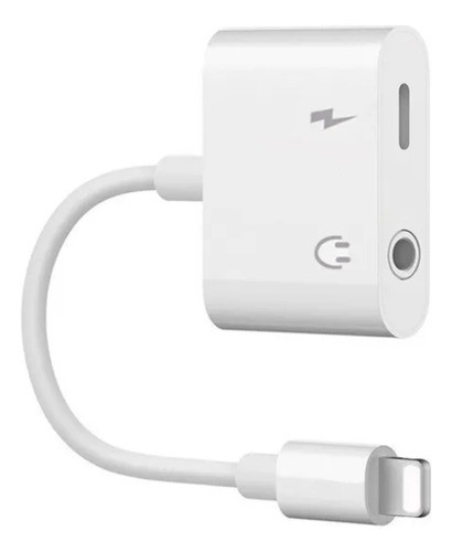 Adaptador Lightning A Jack 3.5+carga J-009 Para iPhone/ iPad 1