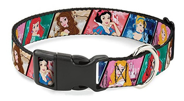 Buckledown Clip De Plastico Collar Disney Princesa Posescas 0 Buckledown Clip De Plastico Collar Disney Princesa Posescas 0