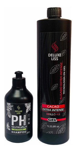 Pack Progresivo Cacao Intense! Tecnología En Gel ! Original! 0