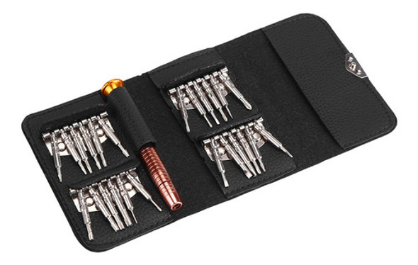 Conjunto De Chaves De Fenda Eletrônicas 25 Em 1 Small Mini A 0