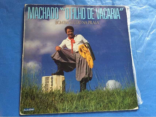 Machado O Filho De Vacaria - Lp - Bombachudo Na Praia 0