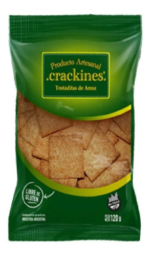 Crackines De Arroz  X 120grs 0