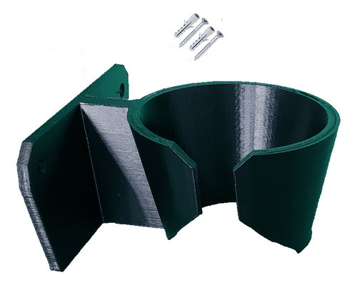 Suporte Secador De Cabelo Para Parede - Abs - Preto 0