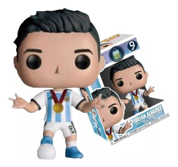 Funko Pop Julian Alvarez Argentina Mundial Qatar Scaloneta 0