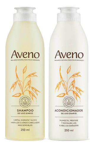 Combo Aveno Shampoo + Acondicionador Andromaco 0