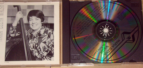 Maria Elena Walsh De Puño Y Letra Cd Argentino 1992 / Kktus 1