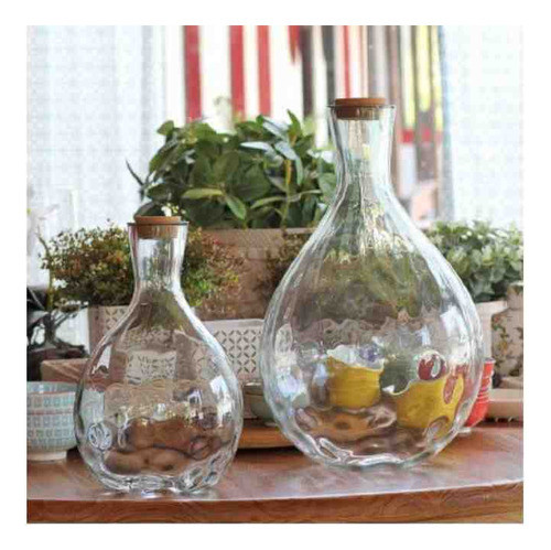 Garrafão Bojudo 30 L Art Vidro Brunor 1