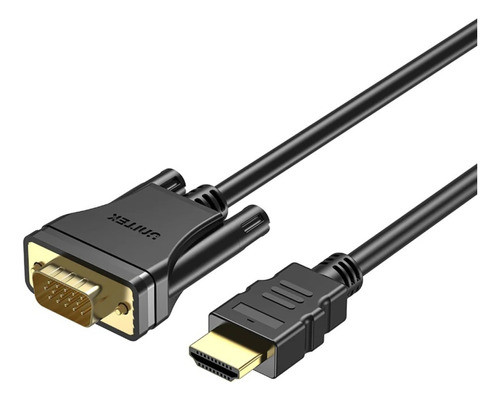 Cable Unitek Hdmi A Vga 2m - Soporta 1080p Full Hd 0