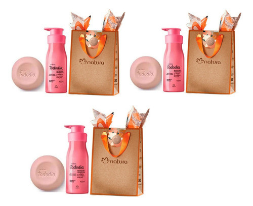 Kit Regalo Tododia X3 Natura Veroberts 0