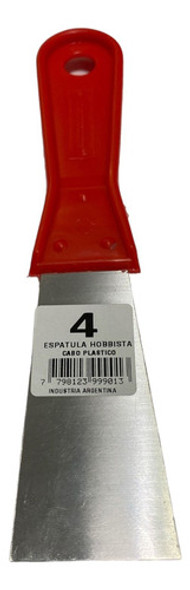 Espatula Acero Inoxidable Flexible Nro 4 Pintor Albañileria 0