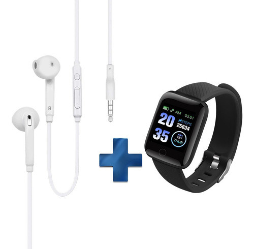 Combo Auricular 3.5+reloj Smart-otec 1