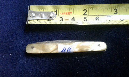 Antigua Navaja Num 118. 0