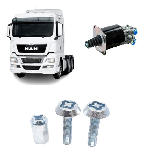 Trava Antifurto Man Servo De Embreagem Tgx 28440 Partir 2016 0
